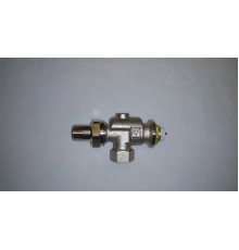 VUE 10 Термостатический вентиль 3/8 " DN10, с предустановкой, угловой