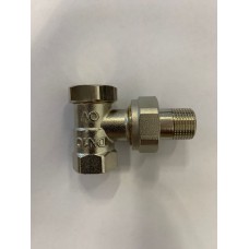RLE 10 Вентиль на обратную подводку, 3/8 ", DN10, угловой