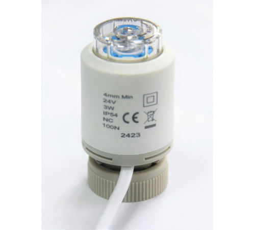 Термоэлектрический сервопривод RTM-62PL white Термоэлектрический сервопривод RTM-62PL white