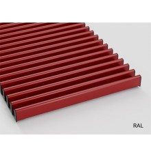 DL 15.180-RAL-r линейная решётка  180 мм, любой гаммы RAL