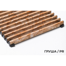 Верхняя декоративная решетка Decor Prestige, В=145 мм, H=15 мм, цвет Груша