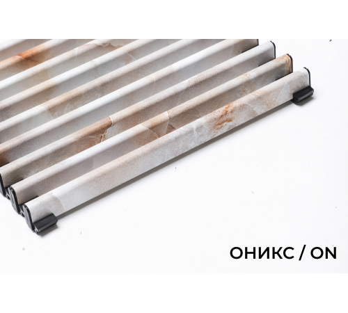 DR 15.145-Prestige_ON рулонная решётка 145 мм, Оникс