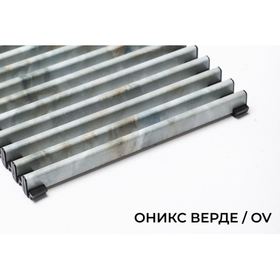 DR 15.145-Prestige_OV рулонная решётка 145 мм, Оникс Верде