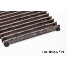 Верхняя декоративная решетка Decor Prestige, В=145 мм, H=15 мм, цвет Пальма
