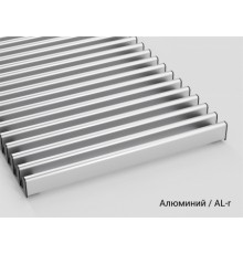 DL 15.180-AL-r линейная решётка  180 мм, алюминий