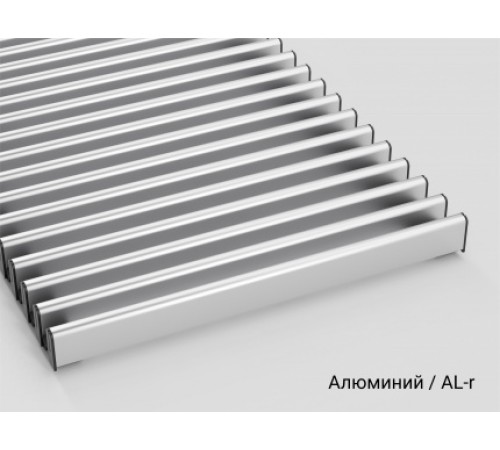 DR 15.180RB-AL-r радиусная решётка 180 мм, алюминий DR 15.180RB-AL-r радиусная решётка 180 мм, алюминий