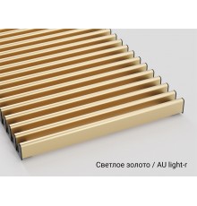 DL 15 320-AU light-r линейная решётка  320 мм, светлое золото