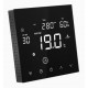 Термостат FC 285 на 230В черный Touch screen с Wi-Fi управлением