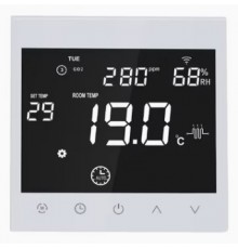 Термостат FC 285 на 230В белый Touch screen с Wi-Fi управлением 