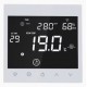 Термостат FC 285 на 230В белый Touch screen с Wi-Fi управлением 